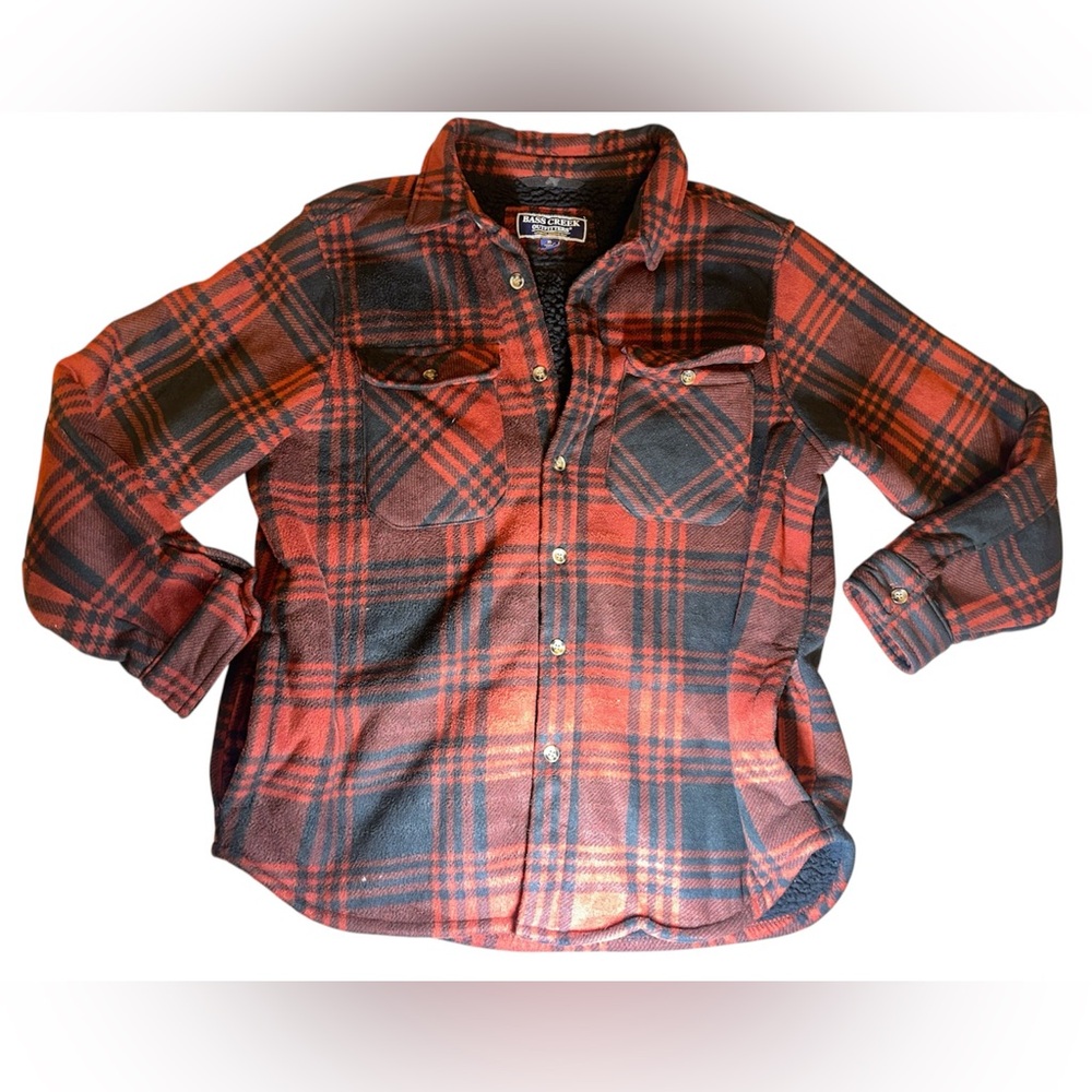 Men’s bass creek outfitters fleece jacket